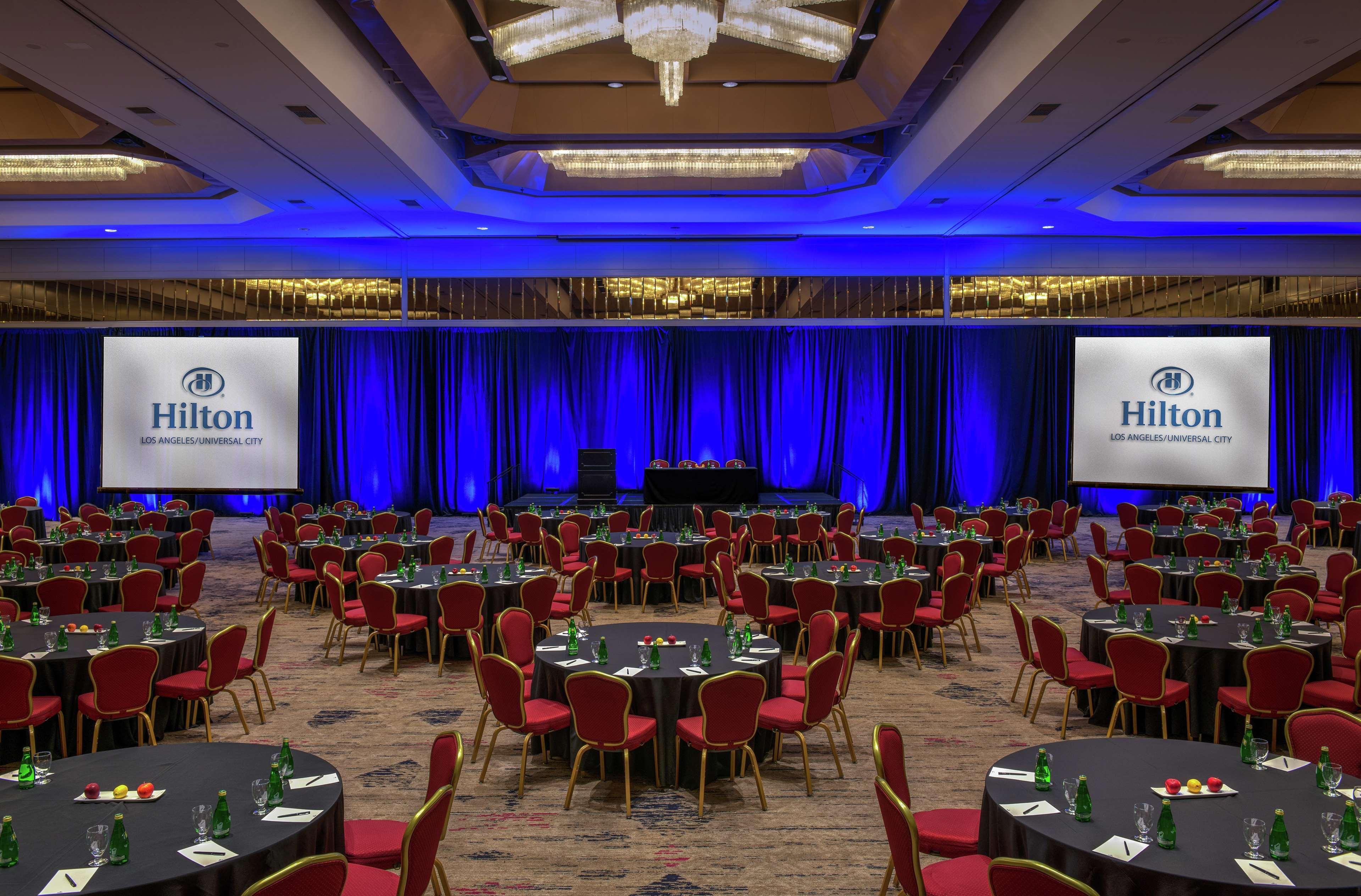 Hilton Los Angeles-Universal City מראה חיצוני תמונה