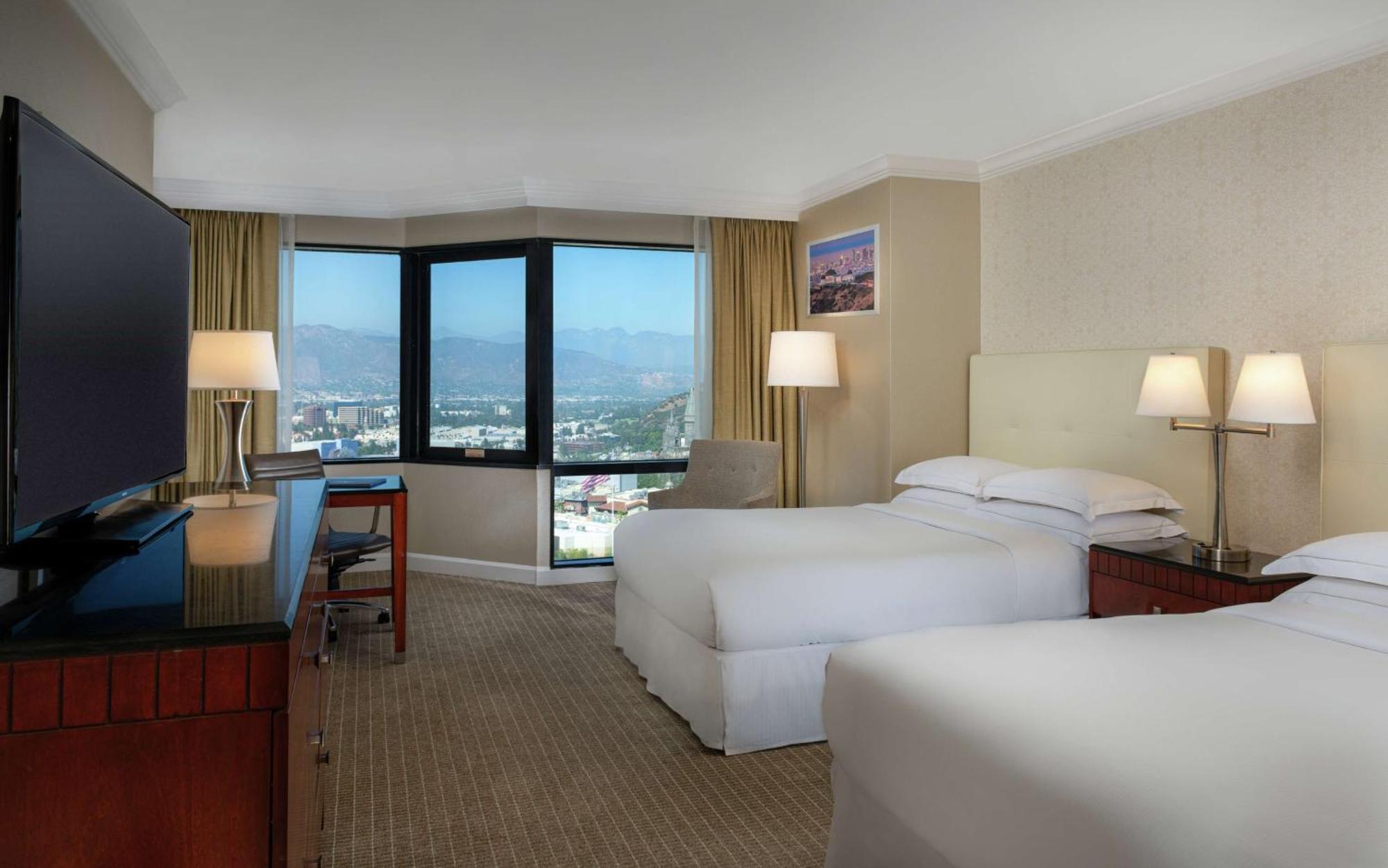 Hilton Los Angeles-Universal City מראה חיצוני תמונה
