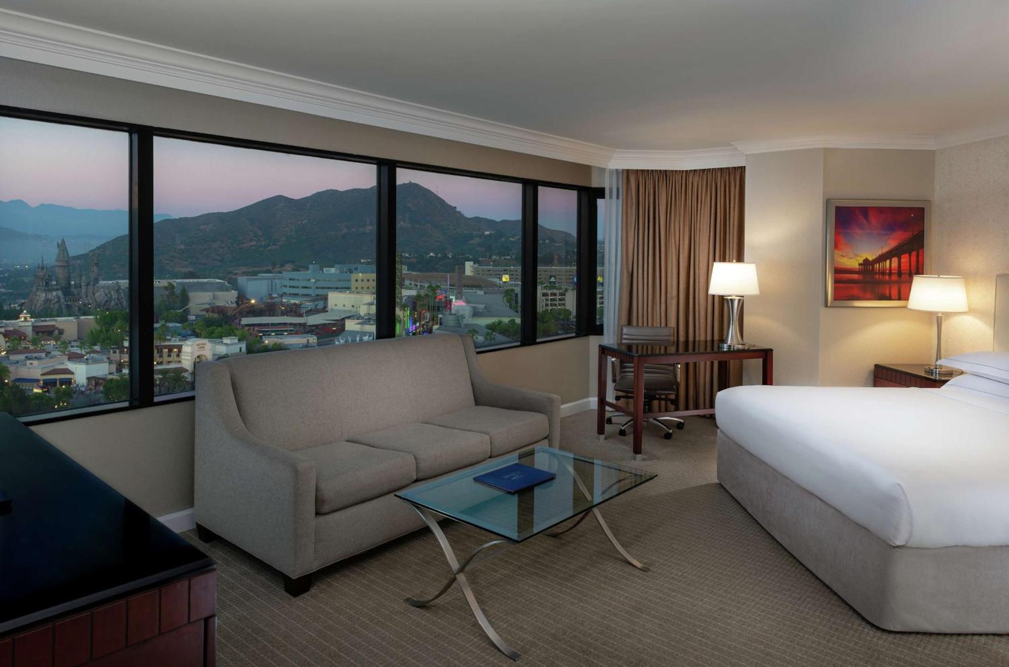 Hilton Los Angeles-Universal City מראה חיצוני תמונה